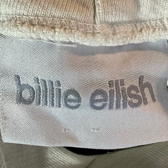 Billie Eilish Official Merch Happier Than Ever 2022 World Tour Hoodie Size Large - Picture 8 of 10